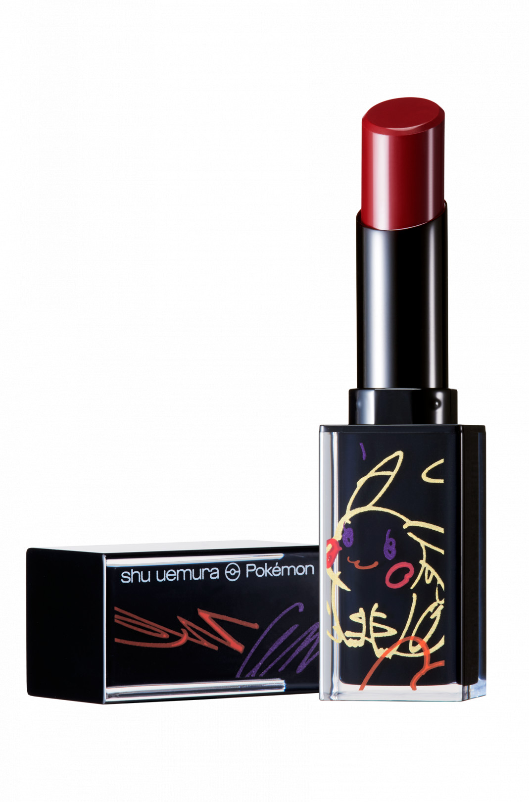 シュウ ウエムラ（shu uemura）「ルージュ アンリミテッド ラッカーシャイン」ボルト バーガンディー（3,300円）