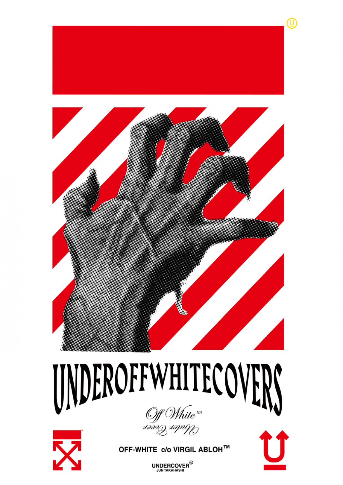 オフ ホワイト アンダーカバーが初コラボ Underoffwhitecovers のロゴ Photo 72 76 Fashion Headline