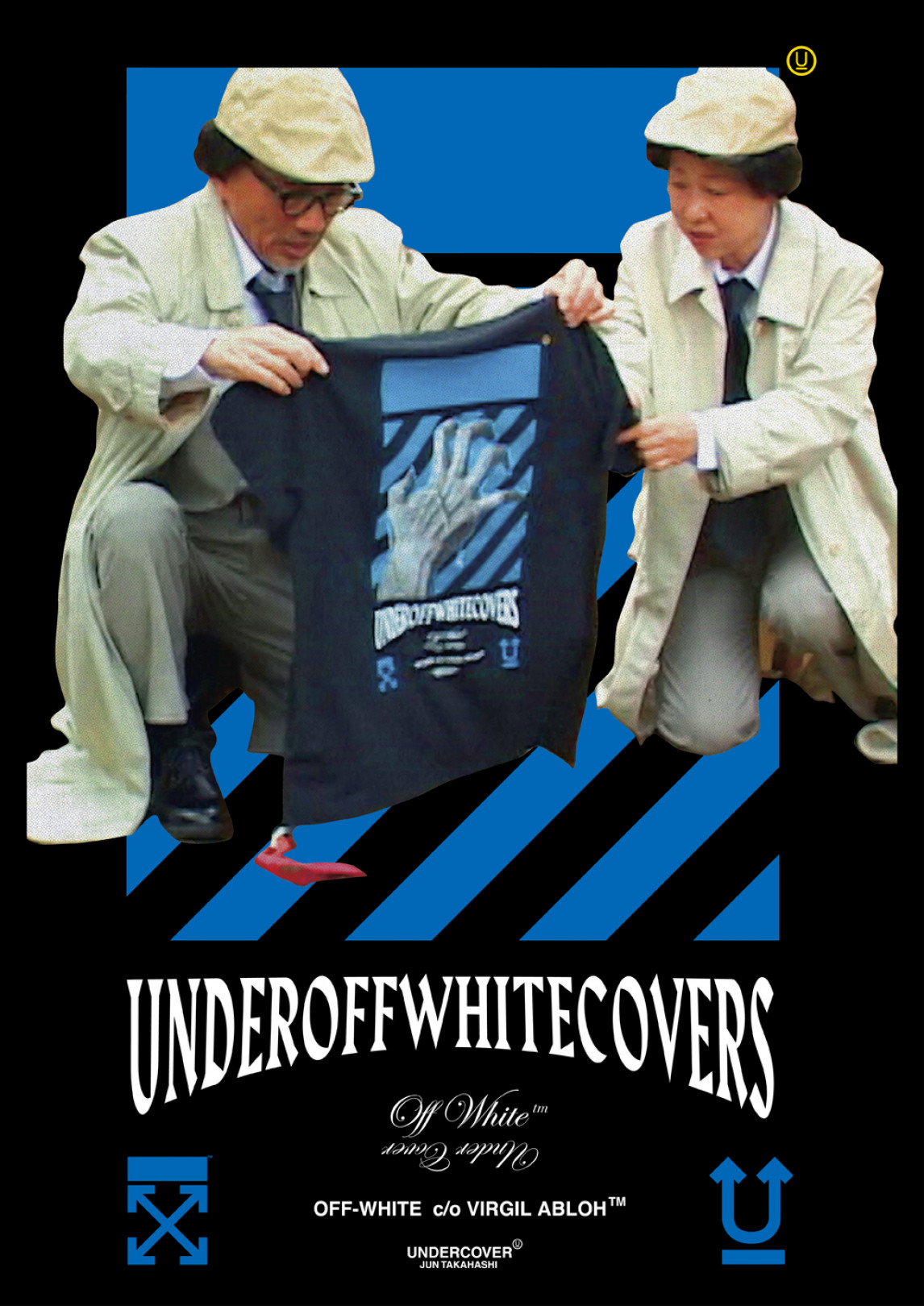 オフ ホワイト アンダーカバーが初コラボ Underoffwhitecovers のロゴ Fashion Fashion Headline