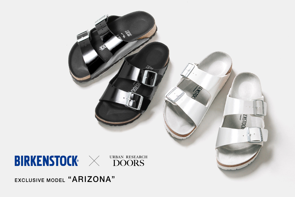 一歩先ゆく大人な Birkenstock アーバンリサーチ ドアーズから人気のarizona別注モデル発売 Fashion Fashion Headline