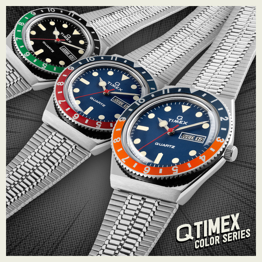 米国の腕時計ブランド「タイメックス」がTIMEX Qの大人気既存