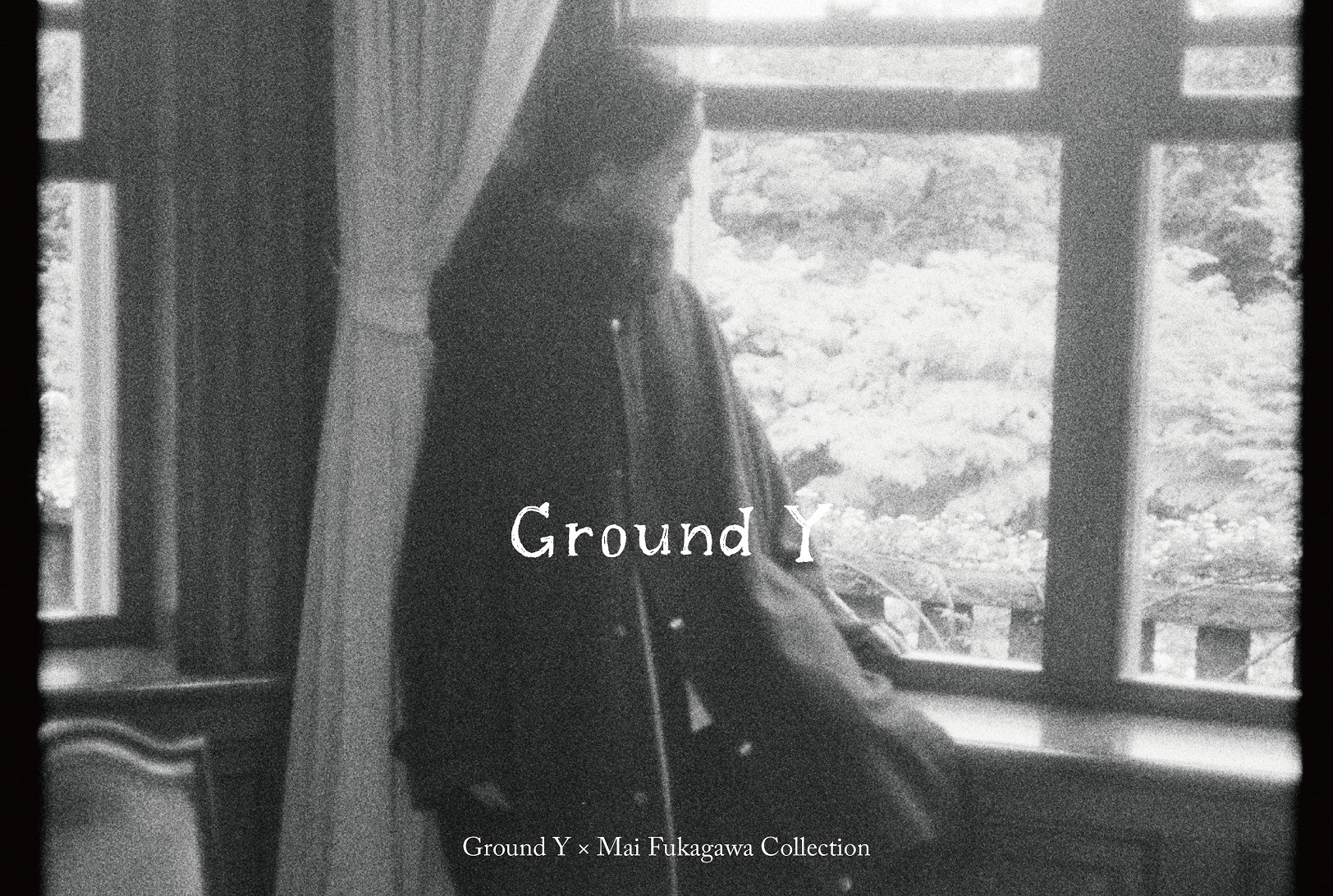 Ground Y が女優 深川麻衣とコラボレートしたtシャツコレクションを8月7日に発売 Fashion Fashion Headline