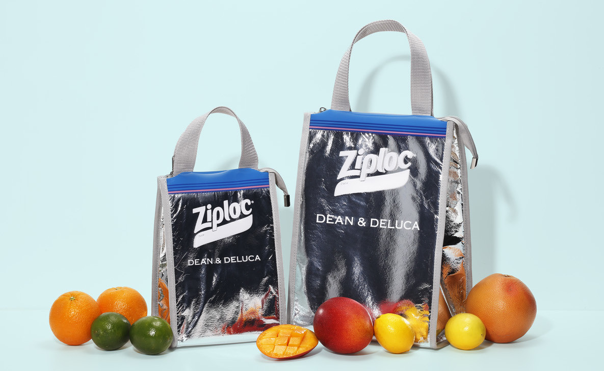 Dean Deluca Beams Couture Ziploc との初のトリプルコラボレーション クーラーバッグ が限定で登場 Life Fashion Headline