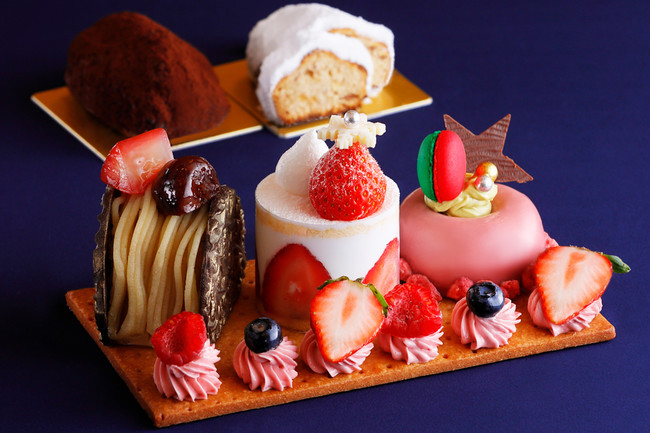 ホームパーティーを華やかに彩るクリスマスケーキ 名古屋東急ホテルでクリスマスケーキの予約受付開始 Fashion Headline