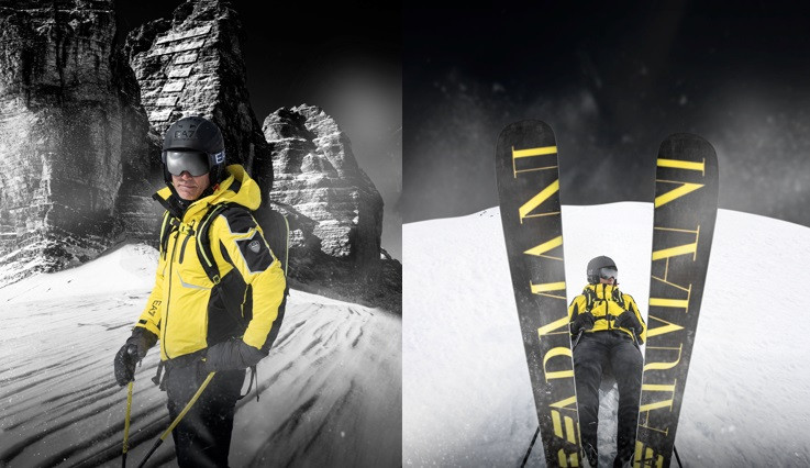 Armani's first ski wear collection using recycled materials | LIFE |  FASHION HEADLINE - Archysport