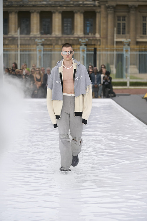 GIVENCHY SPRING - SUMMER 2023 MEN'S READY-TO-WEAR COLLECTION