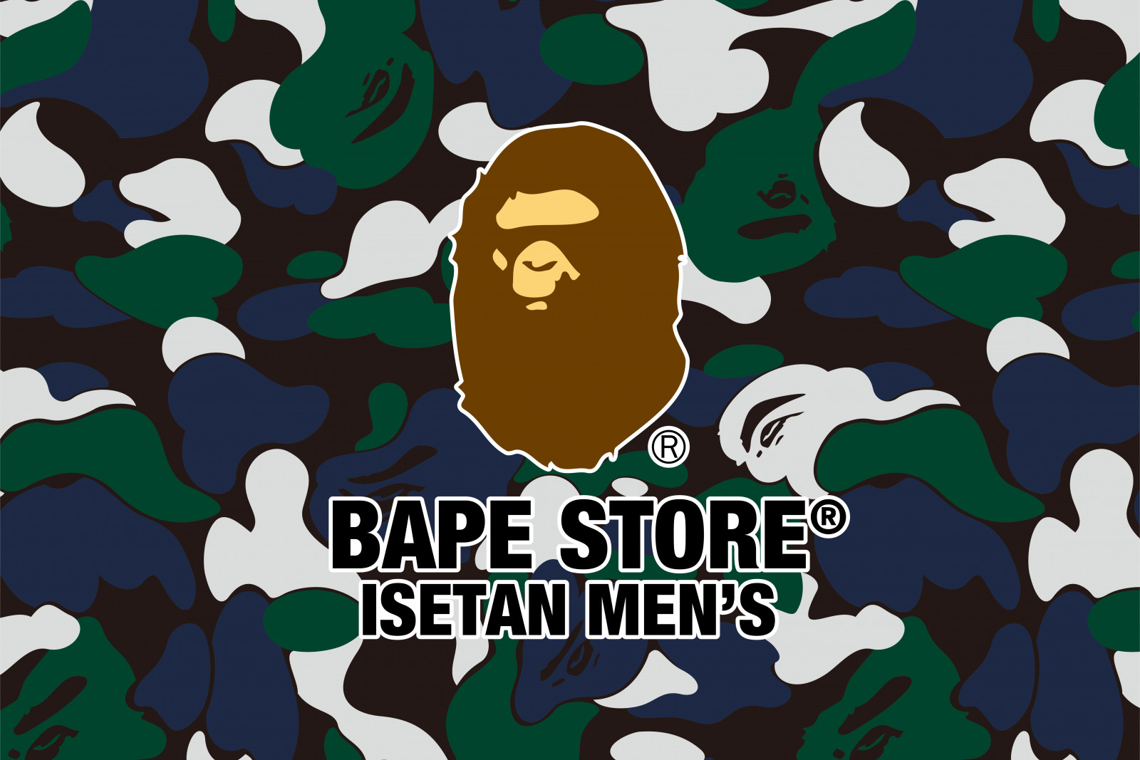 BAPE STORE® ISETAN MEN'S」が伊勢丹新宿店 メンズ館6階に2023年1月7日 