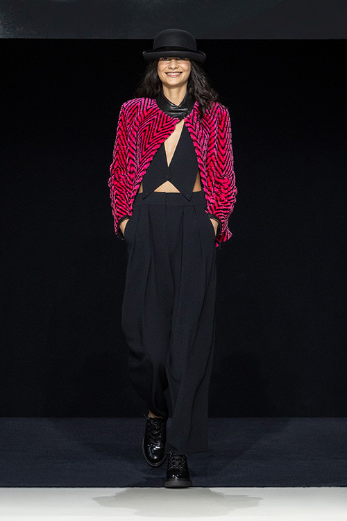 Emporio Armani Women's Fall Winter 2023-24 Fashion Show