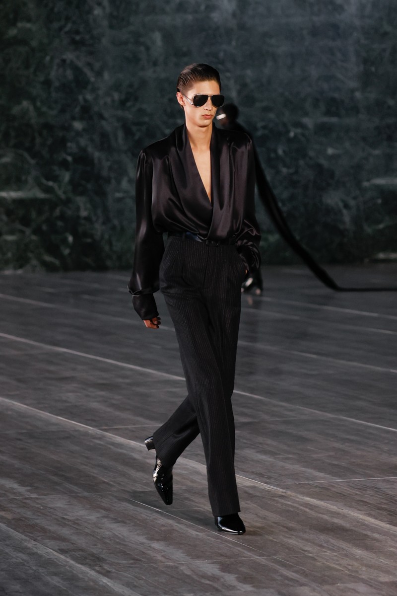 <SAINT LAURENT> MEN'S SUMMER SHOW 2024