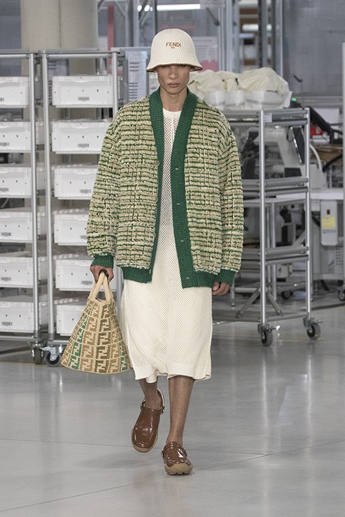 FENDI MEN’S SPRING/SUMMER 2024 COLLECTION