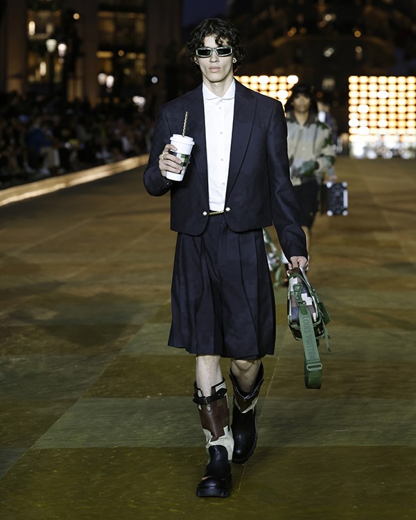 LOUIS VUITTON MEN’S SPRING-SUMMER 2024 FASHION SHOW