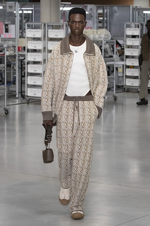 FENDI MEN’S SPRING/SUMMER 2024 COLLECTION