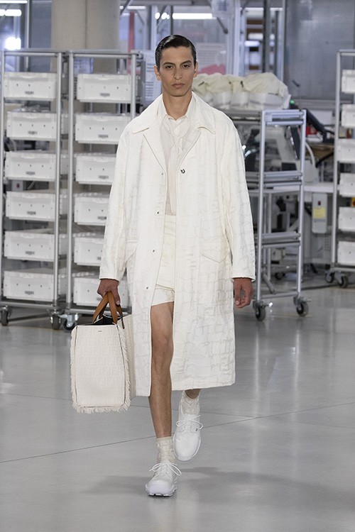 FENDI MEN’S SPRING/SUMMER 2024 COLLECTION