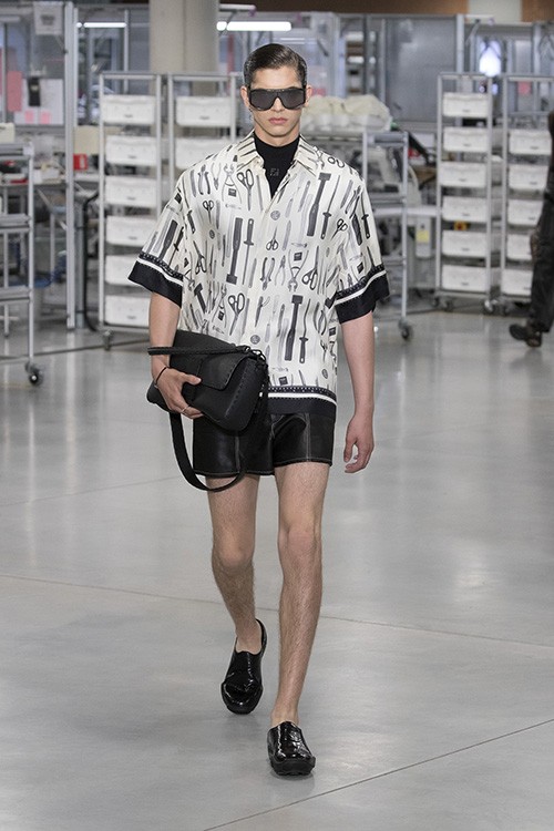 FENDI MEN’S SPRING/SUMMER 2024 COLLECTION