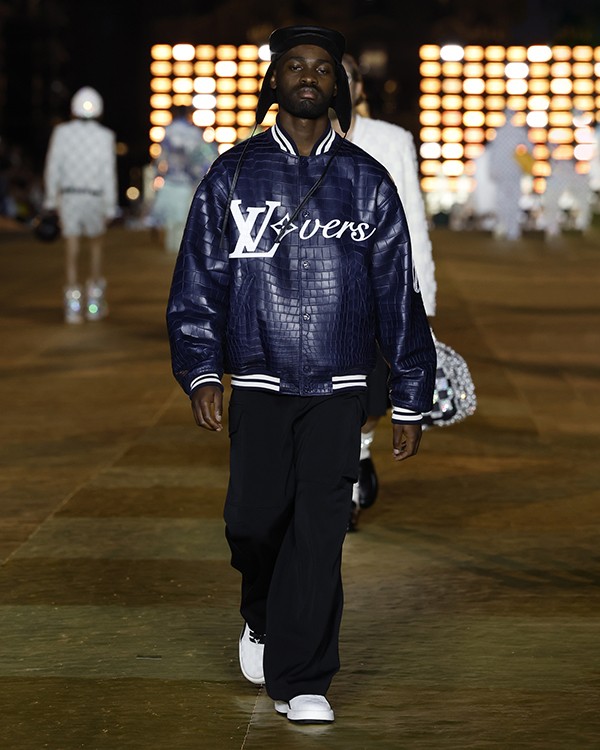 LOUIS VUITTON MEN’S SPRING-SUMMER 2024 FASHION SHOW