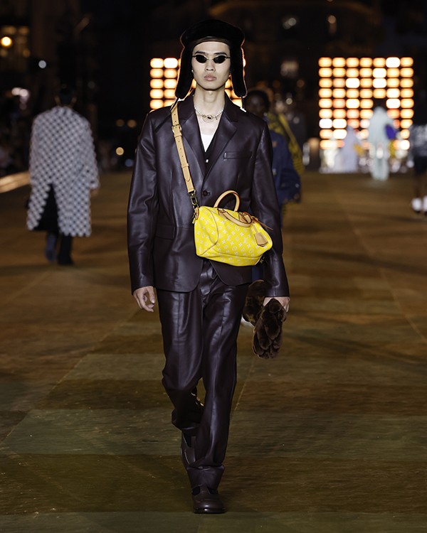 LOUIS VUITTON MEN’S SPRING-SUMMER 2024 FASHION SHOW