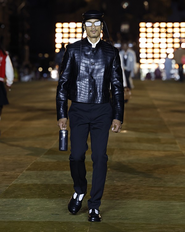 LOUIS VUITTON MEN’S SPRING-SUMMER 2024 FASHION SHOW