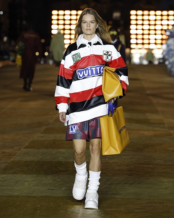 LOUIS VUITTON MEN’S SPRING-SUMMER 2024 FASHION SHOW