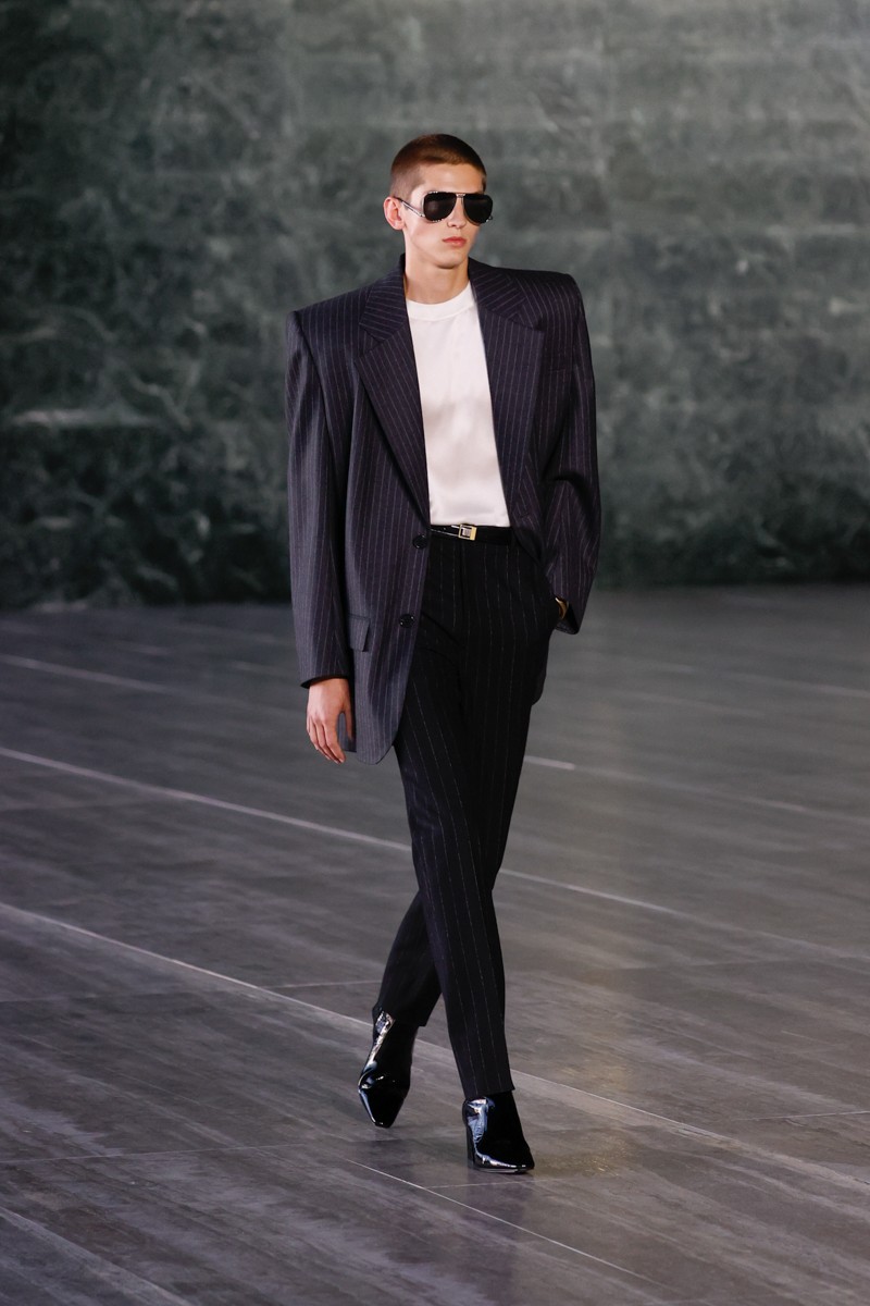 <SAINT LAURENT> MEN'S SUMMER SHOW 2024