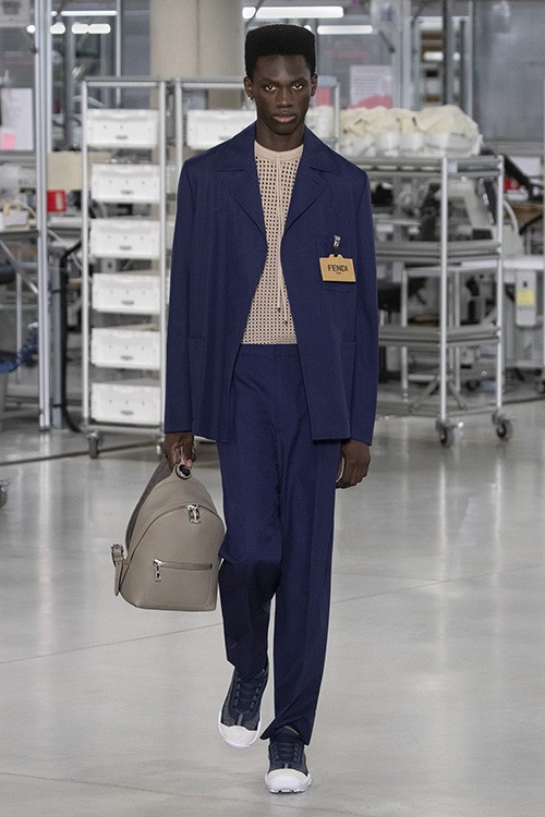 FENDI MEN’S SPRING/SUMMER 2024 COLLECTION