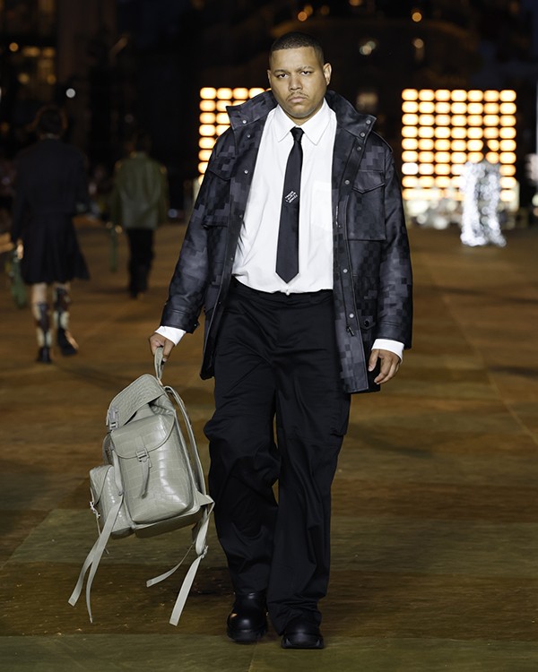 LOUIS VUITTON MEN’S SPRING-SUMMER 2024 FASHION SHOW