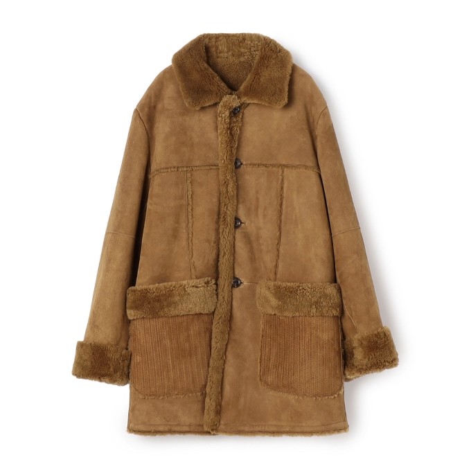 MOUTON COAT / 38万5,000円 (税込)