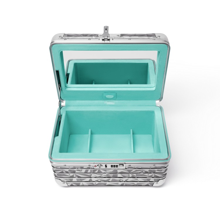 RIMOWA x Tiffany & Co. ジュエリーケース（税込価格 69万3,000 円）