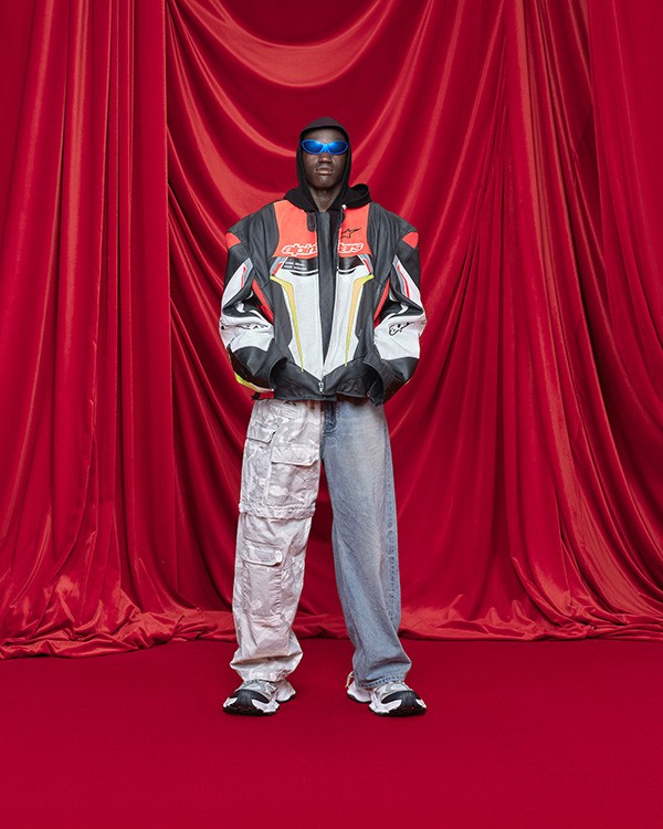 LOOK 56  ABDOU – IMPORT/EXPORT, MODEL – PARIS