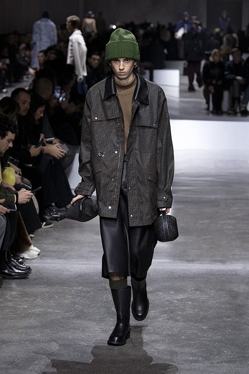 Fendi Men's Fall/Winter 2024-25 Fashion Show