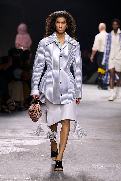 Bottega Veneta Summer 25 Show